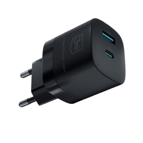 3MK Hyper GaN Charger 33W ład. sieć.Czarny/Black