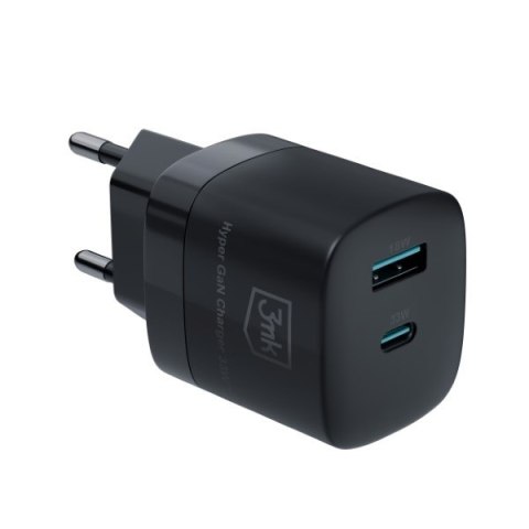3MK Hyper GaN Charger 33W ład. sieć.Czarny/Black