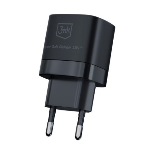 3MK Hyper GaN Charger 33W ład. sieć.Czarny/Black