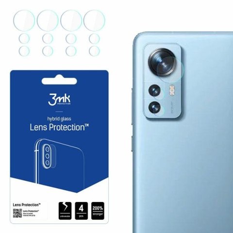 3MK Lens Protect Xiaomi 12/12X Ochrona na obiektyw aparatu 4szt