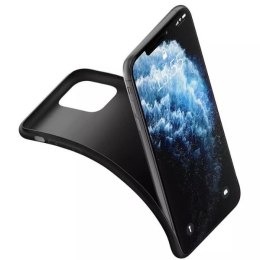 3MK Matt Case iPhone 7/8 czarny/black