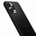 3MK Matt Case iPhone 7/8 czarny/black