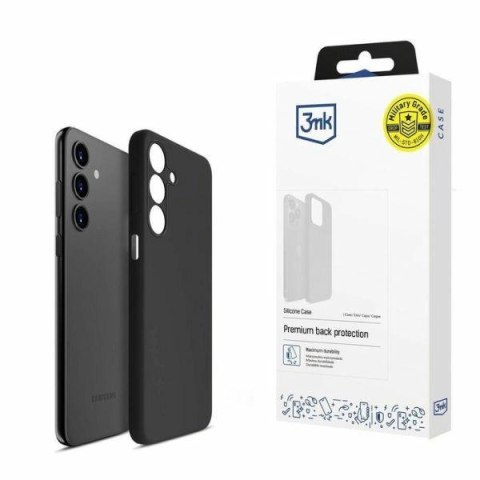 3MK Silicone Case Sam A15 5G A156 czarny/black