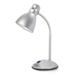 Lampka Biurkowa Esperanza ELD113S Srebrzysty Plastikowy 12 W