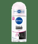 Nivea Black&White Invisible Clear Antyperspirant Roll-On 50 ml