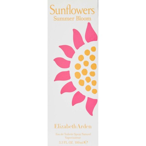Perfumy Damskie Elizabeth Arden Sunflowers Summer Bloom EDT 100 ml