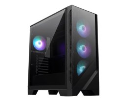 CASE MIDITOWER ATX W/O PSU/MAG FORGE 321R AIRFLOW MSI