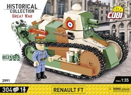 Klocki Renault FT