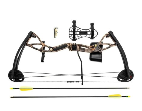 Łuk bloczkowy Poe Lang EK BUSTER camo 15-29LBS (CO-034G1)