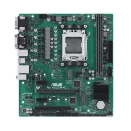 PŁYTA GŁÓWNA ASUS PRO A620M-C-CSM (AMD,AM5,DDR5,mATX)