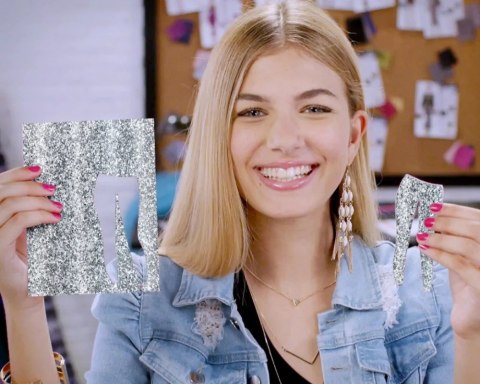 Zestaw kreatywny Projekt Moda Portfolio