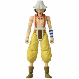 Figurki Superbohaterów Bandai One Piece - Usopp (37005) 17 cm 1 Części