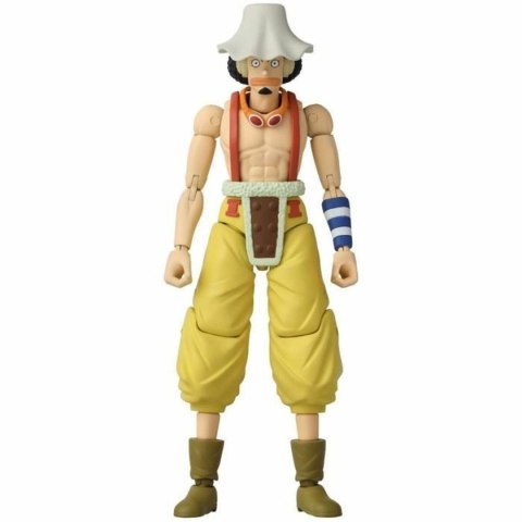 Figurki Superbohaterów Bandai One Piece - Usopp (37005) 17 cm 1 Części