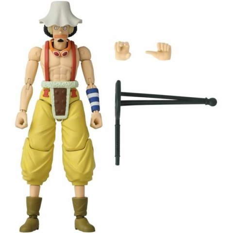 Figurki Superbohaterów Bandai One Piece - Usopp (37005) 17 cm 1 Części
