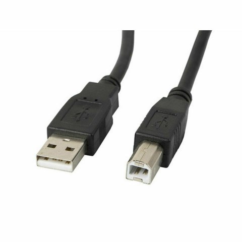 Adapter USB Lanberg CA-USBA-10CC-0050-BK Czarny 5 m (1 Sztuk)