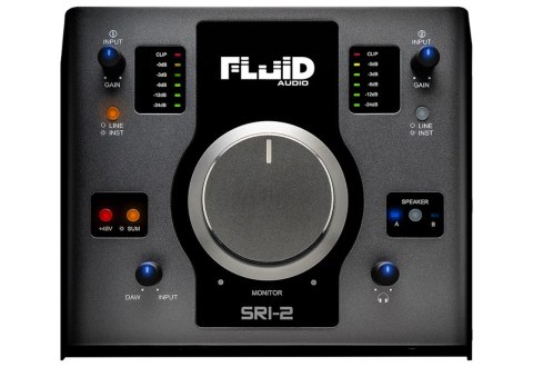 Fluid Audio SRI-2 - Interfejs audio