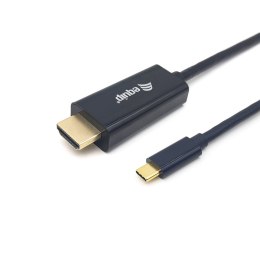 Kabel USB A na USB-C Equip NA Czarny 1 m