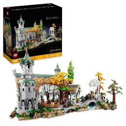 Playset Lego The Lord of the Rings: Rivendell 10316 6167 Części 72 x 39 x 50 cm