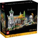 Playset Lego The Lord of the Rings: Rivendell 10316 6167 Części 72 x 39 x 50 cm