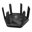 ASUS RT-AXE7800 router bezprzewodowy Trójpasmowy (2,4 GHz / 5 GHz / 6 GHz) Czarny