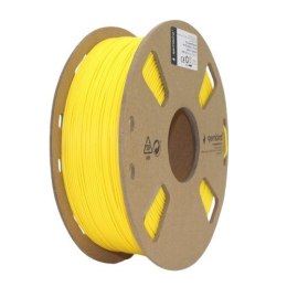 Filament drukarki 3D PLA/1.75 mm/1kg/żółty