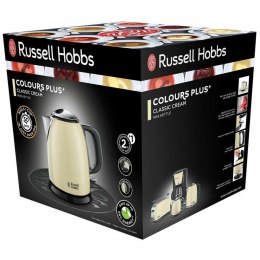 Czajnik Elektryczny z Lampką LED Russell Hobbs 24994-70 Krem 2400 W (1 L)