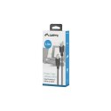 Kabel USB A na USB B Lanberg CA-USBA-15CU-0010-BK Czarny 1 m