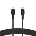 Kabel USB C Belkin BOOST↑CHARGE PRO Flex Czarny 3 m