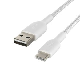 Kabel USB-C do USB Belkin CAB002BT3MWH Biały 3 m (1 Sztuk)