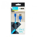 Kabel USB-C do USB Ibox IKUMTCB Niebieski 1 m