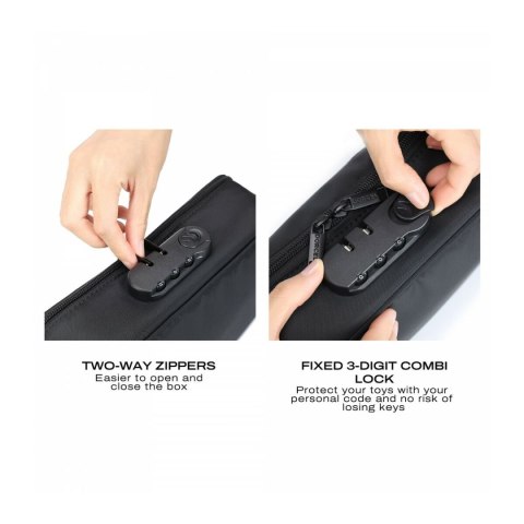 Listwa 4-gniazdkowa Tomas bez przełącznika Marc Dorcel 6072653 Czarny