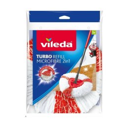 Wymiana do Mopa Vileda Turbo 2in1 Mikrofibra Poliamid Poliester (1 Sztuk)