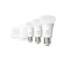 Żarówka LED Philips Kit de inicio E27 Biały F 9 W E27 806 lm (6500 K)