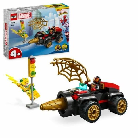 Zestaw do budowania Lego Marvel Spidey and His Extraordinary Friends 10792 Drill Vehicle Wielokolorowy