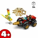 Zestaw do budowania Lego Marvel Spidey and His Extraordinary Friends 10792 Drill Vehicle Wielokolorowy