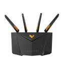 ASUS TUF Gaming AX3000 V2 router bezprzewodowy Gigabit Ethernet Dual-band (2.4 GHz/5 GHz) Czarny, Pomarańczowy