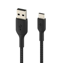 Kabel USB-C do USB Belkin CAB002BT3MBK Czarny 3 m (1 Sztuk)