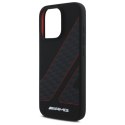 AMG AMHMP16X2SCFR iPhone 16 Pro Max 6.9" czarny/black hardcase Checkered Flag Pattern MagSafe