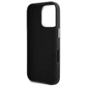 BMW BMHCP16X23PMWK iPhone 16 Pro Max 6.9" czarny/black hardcase M Smooth Full Wrapped Metal
