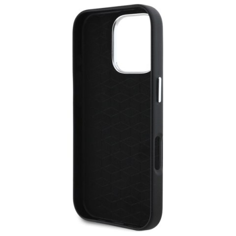 BMW BMHCP16X23PMWK iPhone 16 Pro Max 6.9" czarny/black hardcase M Smooth Full Wrapped Metal