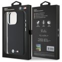 BMW BMHCP16L23PMWK iPhone 16 Pro 6.3" czarny/black hardcase M Smooth Full Wrapped Metal