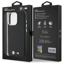 BMW BMHCP16L23PUFWKEV iPhone 16 Pro 6.3" czarny/black hardcase M Edition Kevlar wrapped metal