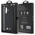 BMW BMHCP16S23PUFWC iPhone 16 6.1" czarny/black hardcase Carbon Wrapped Metal