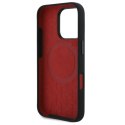 BMW BMHMP16X23SLIK iPhone 16 Pro Max 6.9" czarny/black hardcase Silicone Turning Lines MagSafe