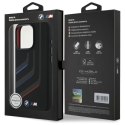 BMW BMHMP16L23SLIK iPhone 16 Pro 6.3" czarny/black hardcase Silicone Turning Lines MagSafe