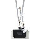 Karl Lagerfeld KLUCNMSCKIG UniversalCBDY Cord pasek szary/grey
