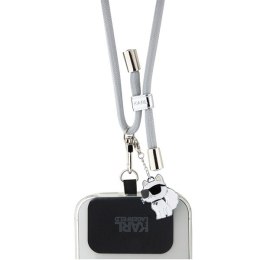 Karl Lagerfeld KLUCNMSCKIG Universal CBDY Cord pasek szary/grey