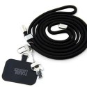 Karl Lagerfeld KLUCNMSCKIK UniversalCBDY Cord pasek czarny/black