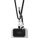Karl Lagerfeld KLUCNMSCKIK UniversalCBDY Cord pasek czarny/black