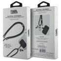 Karl Lagerfeld KLUCNMSCKIK UniversalCBDY Cord pasek czarny/black